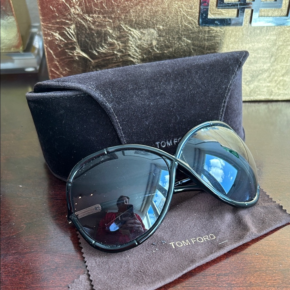 Tom Ford Black Women's Sunglasses